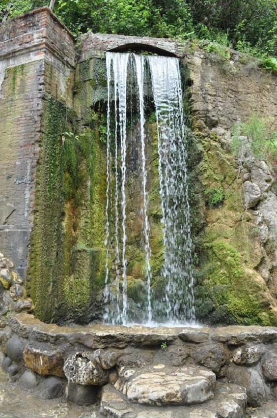 Lazurniy Bereg Hotel Gagra Exterior foto