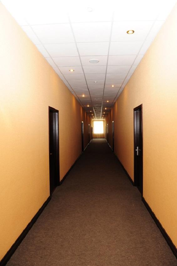Lazurniy Bereg Hotel Gagra Exterior foto